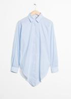 Other Stories Tie Blouse - Blue