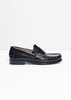 Other Stories Leather Penny Loafer