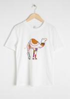 Other Stories Camel T-shirt - White