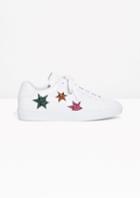 Other Stories Star Lace-up Sneakers