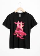 Other Stories Neon Car Tee