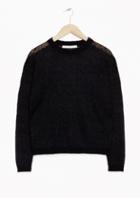 Other Stories Mohair Knit Sweater