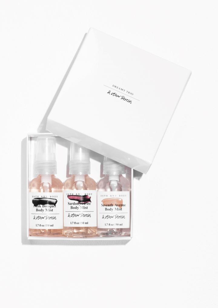 Other Stories Three-pack Mini Body Mist Kit