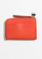 Other Stories Charm Mini Wallet - Orange