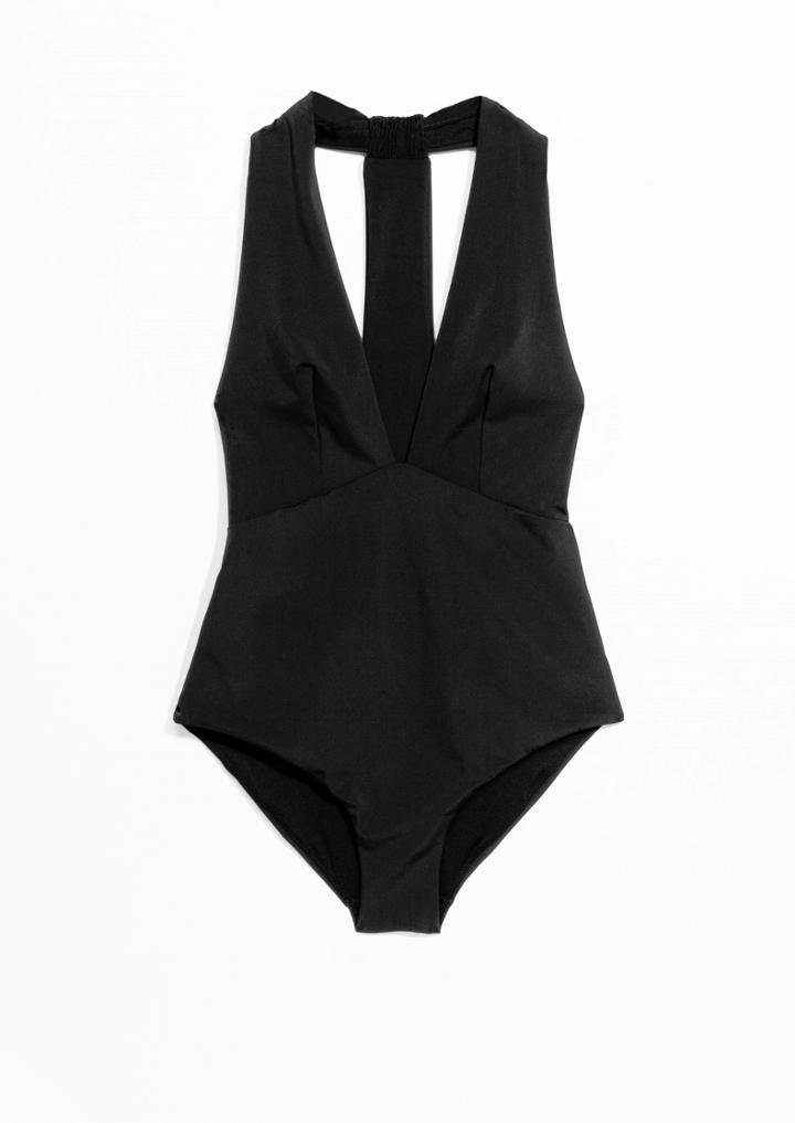 Other Stories Deep Cut Swimsuit