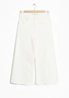 Other Stories Demin Culottes