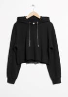 Other Stories Cropped Hoodie