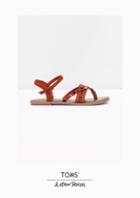 Other Stories Toms Suede Beaded Lexie Sandals