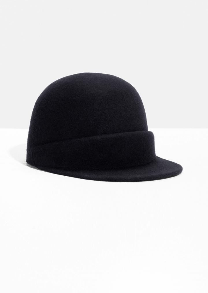 Other Stories Drape Billed Cap