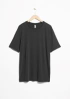 Other Stories Oversized Organic Cotton T-shirt