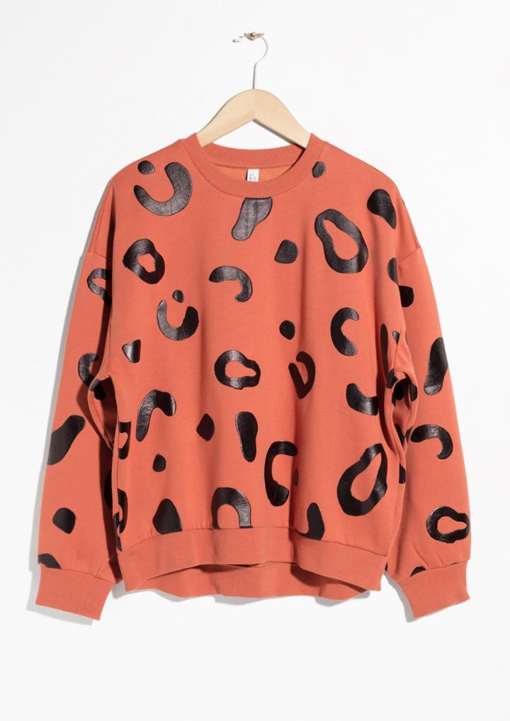 Other Stories Leopard Sweater