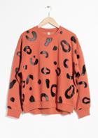 Other Stories Leopard Sweater