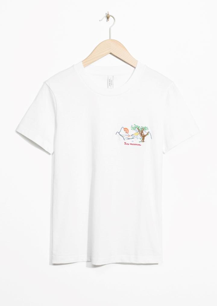 Other Stories Les Vacances Tee