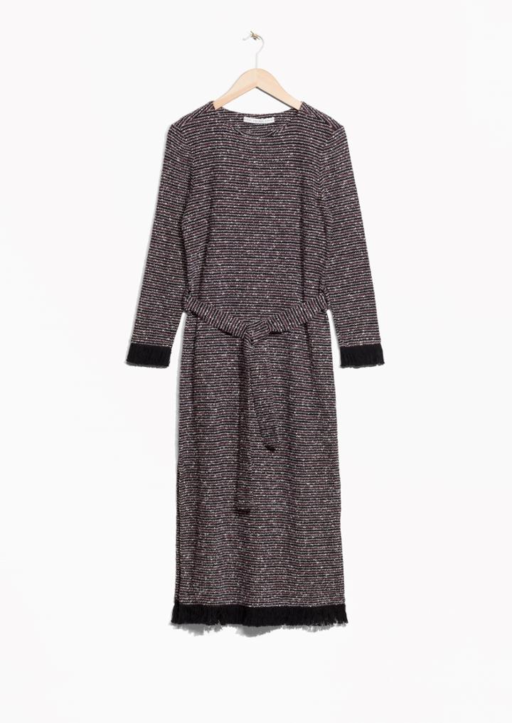 Other Stories Boucl Dress