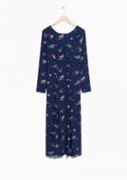 Other Stories Origami Bow Dress