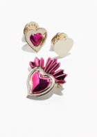 Other Stories Heart Brooches