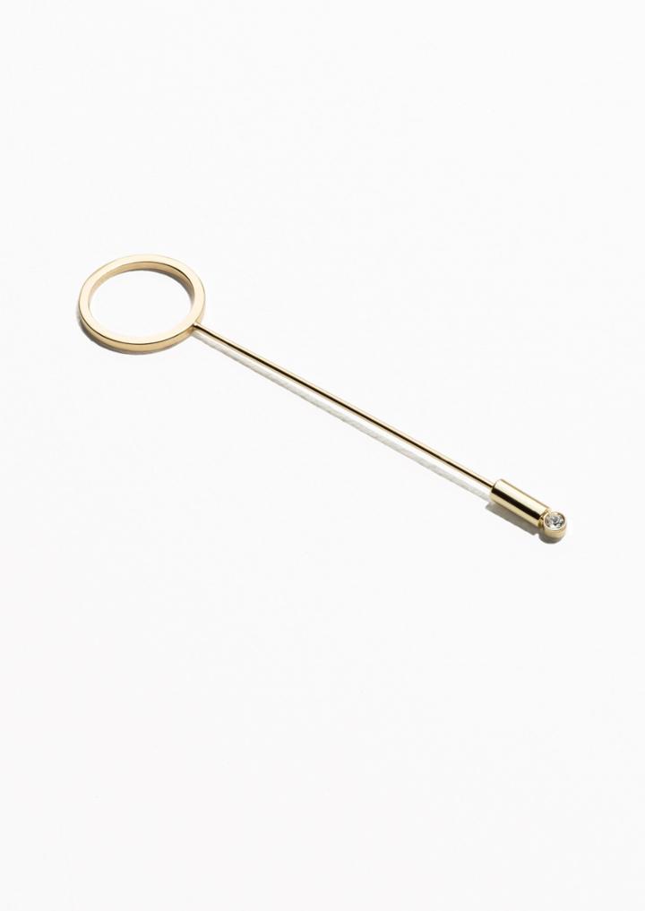Other Stories Ring Brooch