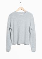 Other Stories Crewneck Sweater - Grey