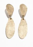 Other Stories Textured Two Piece Earrings