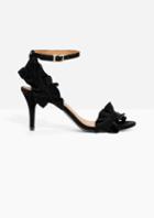 Other Stories Frill Two-strap Sandals