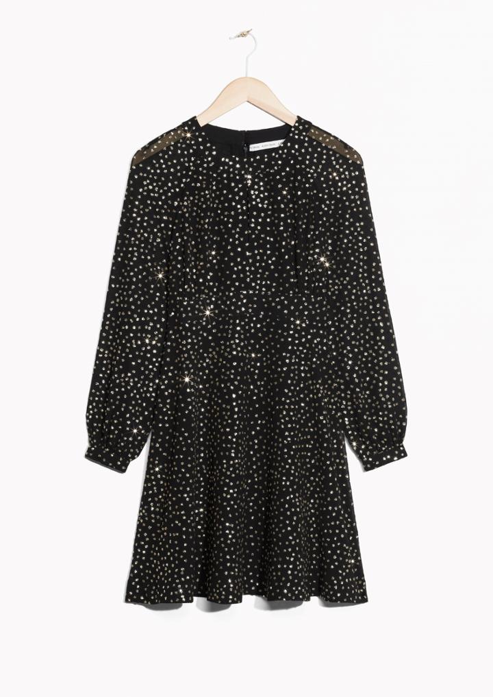 Other Stories Sparkle Dress