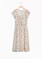 Other Stories Floral Print Dress