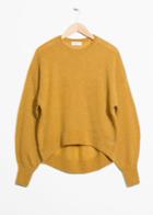 Other Stories Mohair Jumper - Yellow