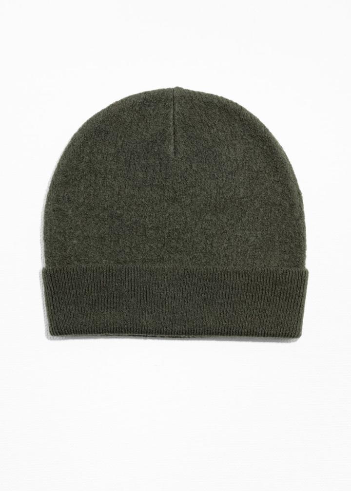 Other Stories Wool Beanie - Green
