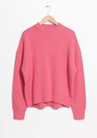 Other Stories Oversized Staright Sweater