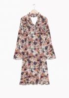 Other Stories Frilled Collar Dress