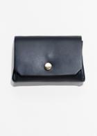 Other Stories Leather Mini Wallet - Blue
