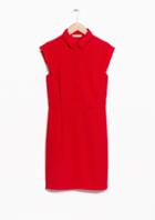Other Stories Short Sleeved Shirt Dress