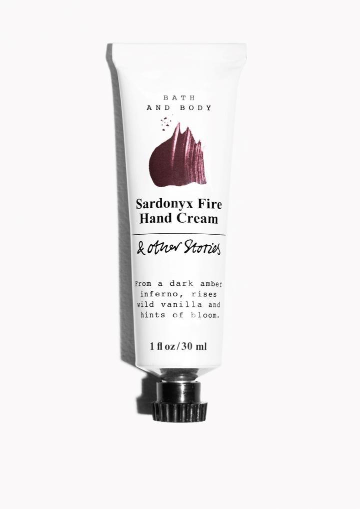 Other Stories Sardonyx Fire Mini Hand Cream