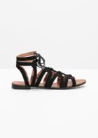 Other Stories Lacing Sandals - Black