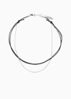 Other Stories Double Choker - Black