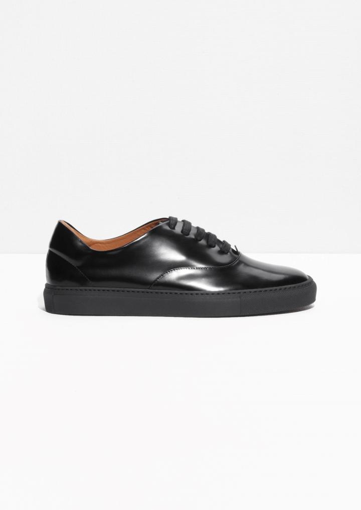Other Stories Leather Sneakers