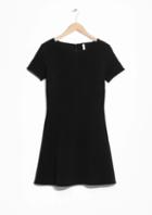 Other Stories Ribbed Jersey Dress