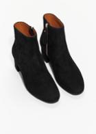 Other Stories Caudry Ankle Boots - Black