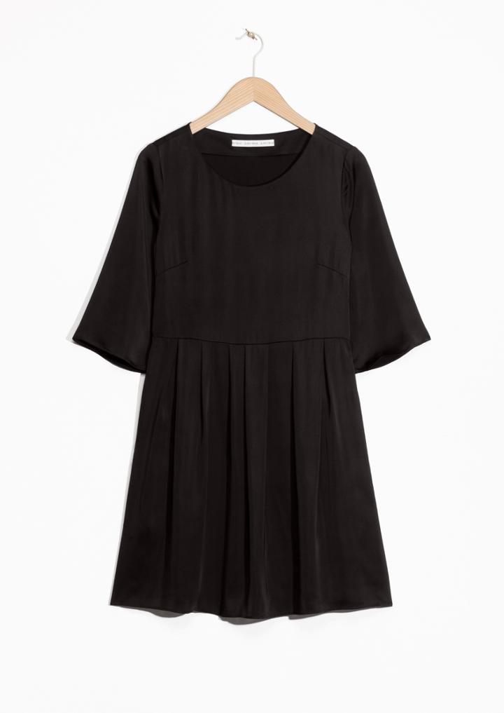 Other Stories Loose Fit Mini Dress