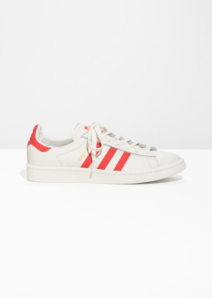 Other Stories Adidas Campus Sneakers - White