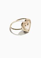 Other Stories Ornate Sweetheart Ring