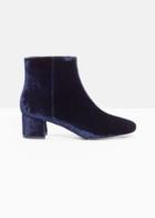 Other Stories Caudry Ankle Boots - Blue
