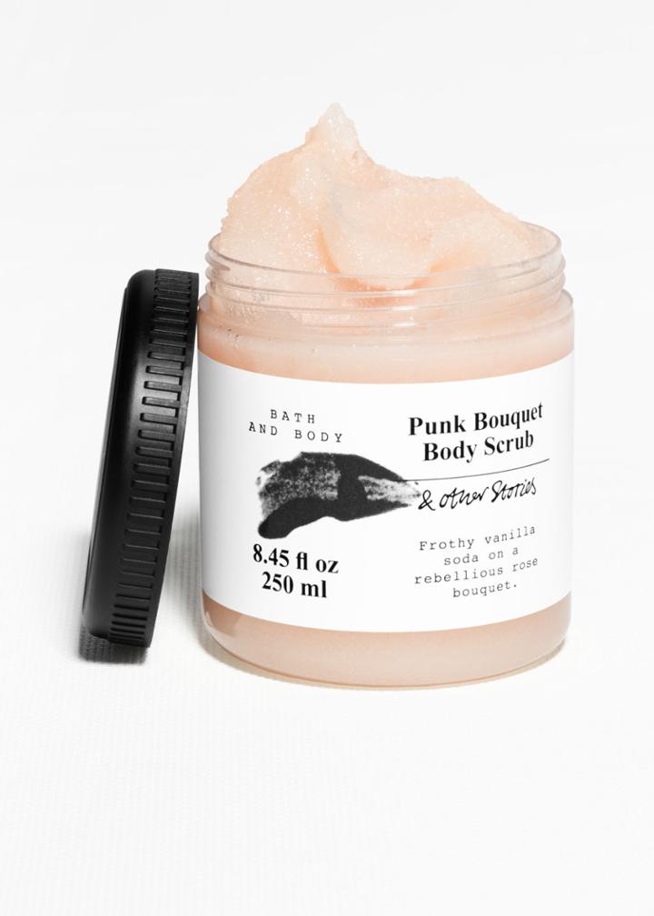 Other Stories Body Scrub - Orange