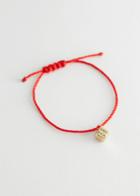 Other Stories String Dice Bracelet - Red