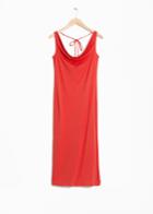 Other Stories Cotton Dress - Red