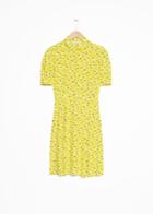 Other Stories Fit And Flare Dress - Yellow