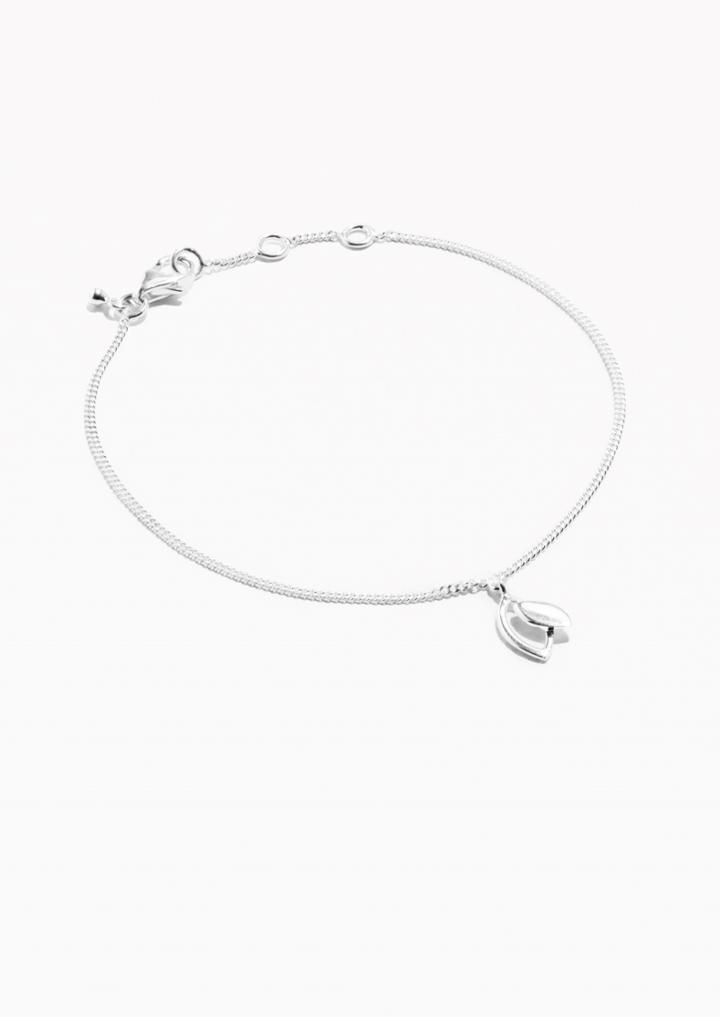 Other Stories Leafy Gold Sterling Silver Bracelet
