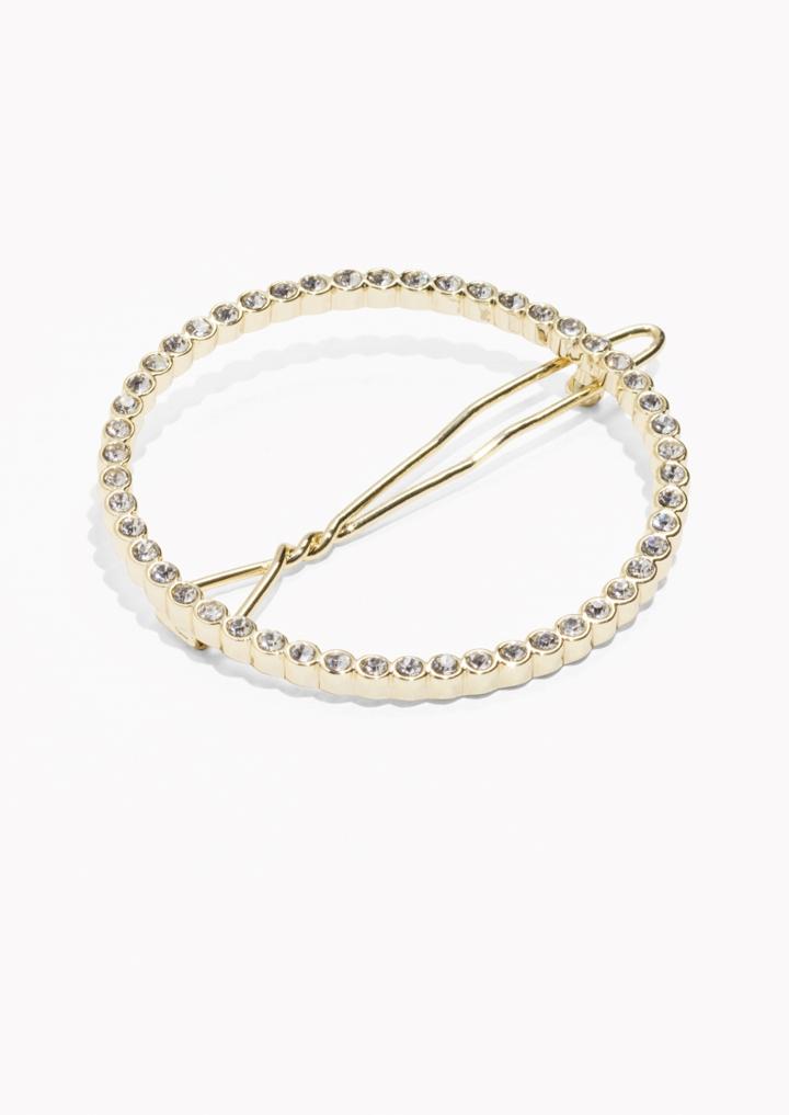 Other Stories Crystal Hairclip