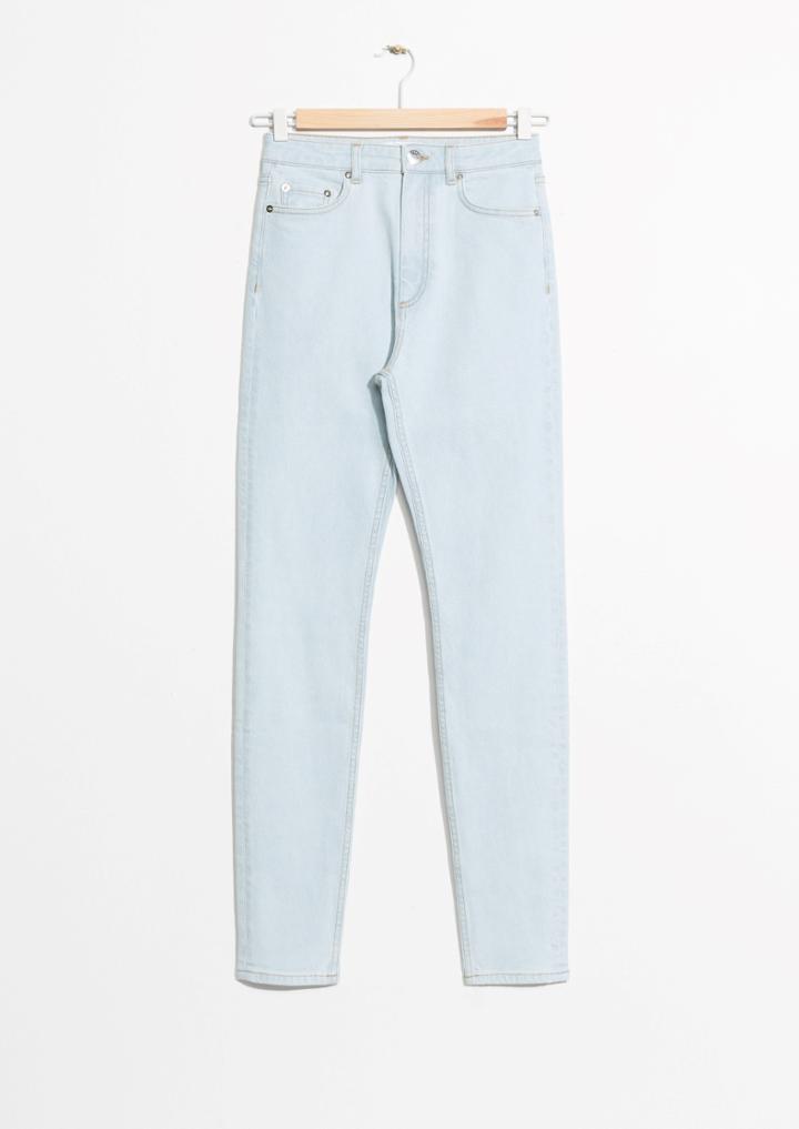 Other Stories Light Wash Denim Jeans