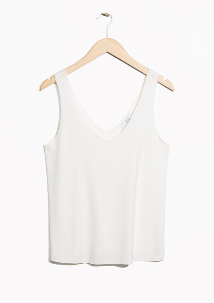Other Stories V-cut Top